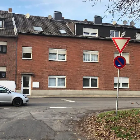 Studio Apartment Alsdorf Buitenkant foto